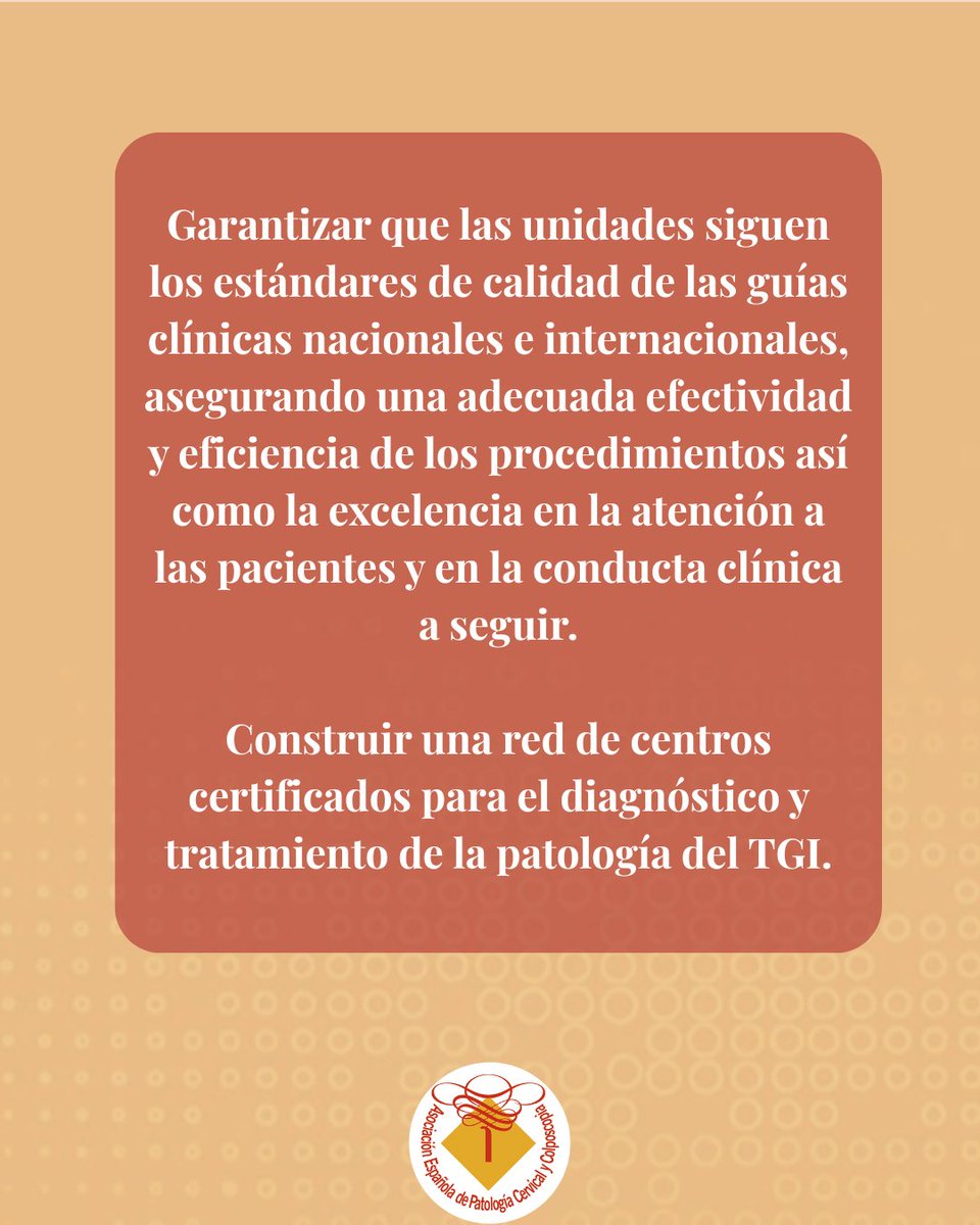 🎯 Acreditación de Unidades de Colposcopia

¿Cuáles son sus objetivos?
¿Dónde se aplica?

📌 Todas las respuestas en el post.

#AEPCC #GuíaAEPCC #CalidadAsistencial