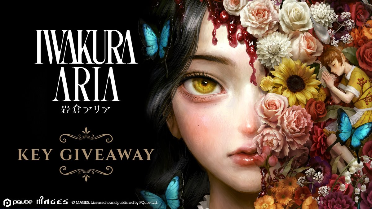 🎉 GIVEAWAY TIME! 

To celebrate the upcoming launch of Iwakura Aria, we’re giving away 3 game keys!

TO ENTER:
✅ Like
✅ RT
✅ Wishlist the game on Steam or eShop (drop a screenshot in the comments)

🗓️ Winners will be chosen on launch day. Good luck! 💜
