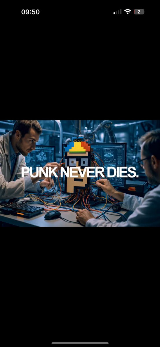 🌀 THE DAWN OF THE NEXT CYCLE 🌀

Generations before us had revolutions you could touch — printing presses, steam engines, the internet.
Our revolution is invisible — it lives in code, consensus, and collective intelligence.

This week, <a href="/beeple/">beeple</a> showed us the signal:
#CryptoPunks