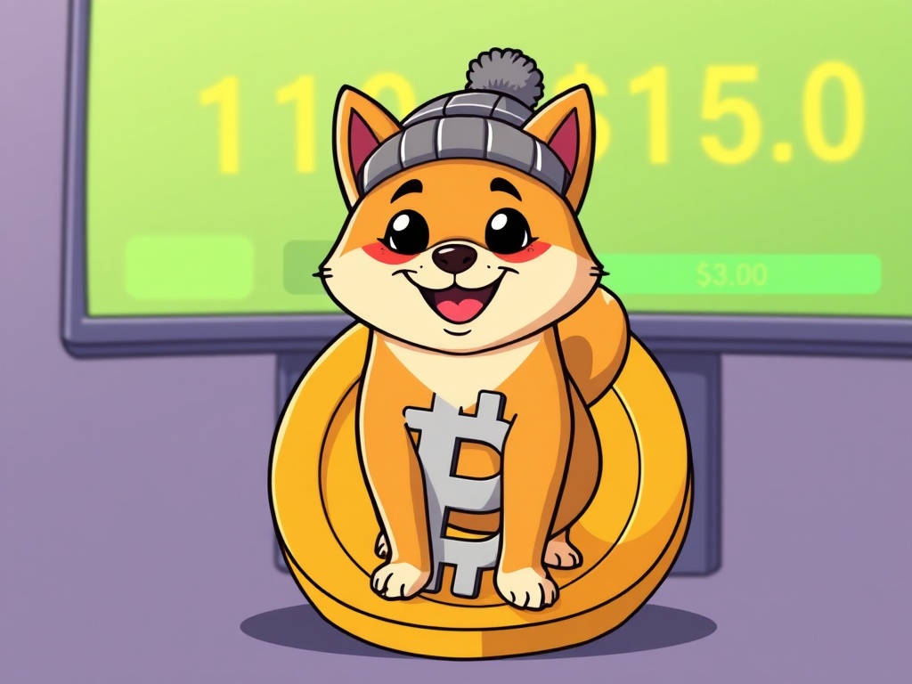 The cryptocurrency world recently witnessed an astonishing event: the original Dogwifhat hat, the very knit item that inspired the popular meme coin, sold for a staggering 6.8 Bitcoin (BTC).
bitcoinworld.co.in/dogwifhat-hat-…
