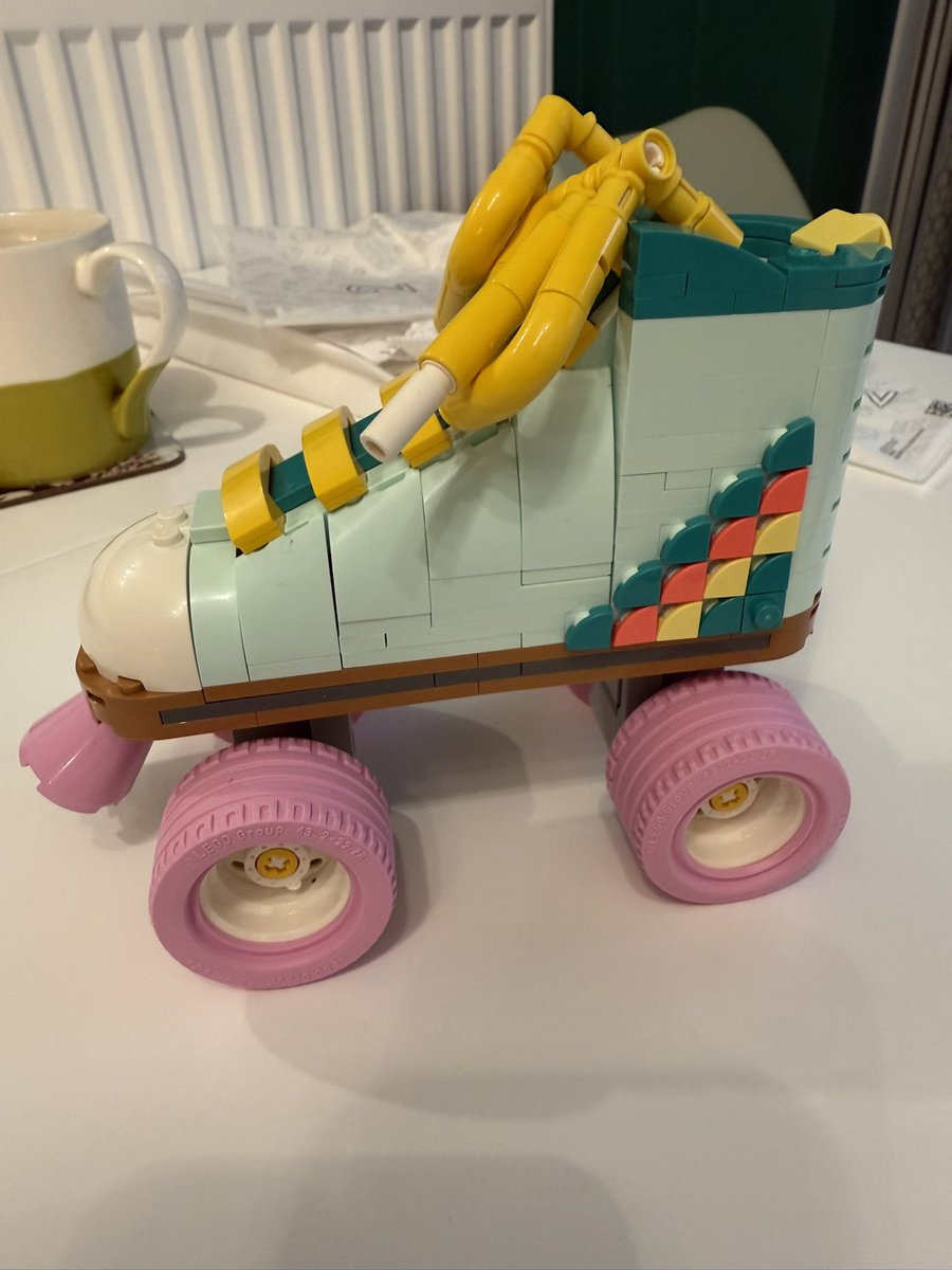 Two Lego builds this week 😍