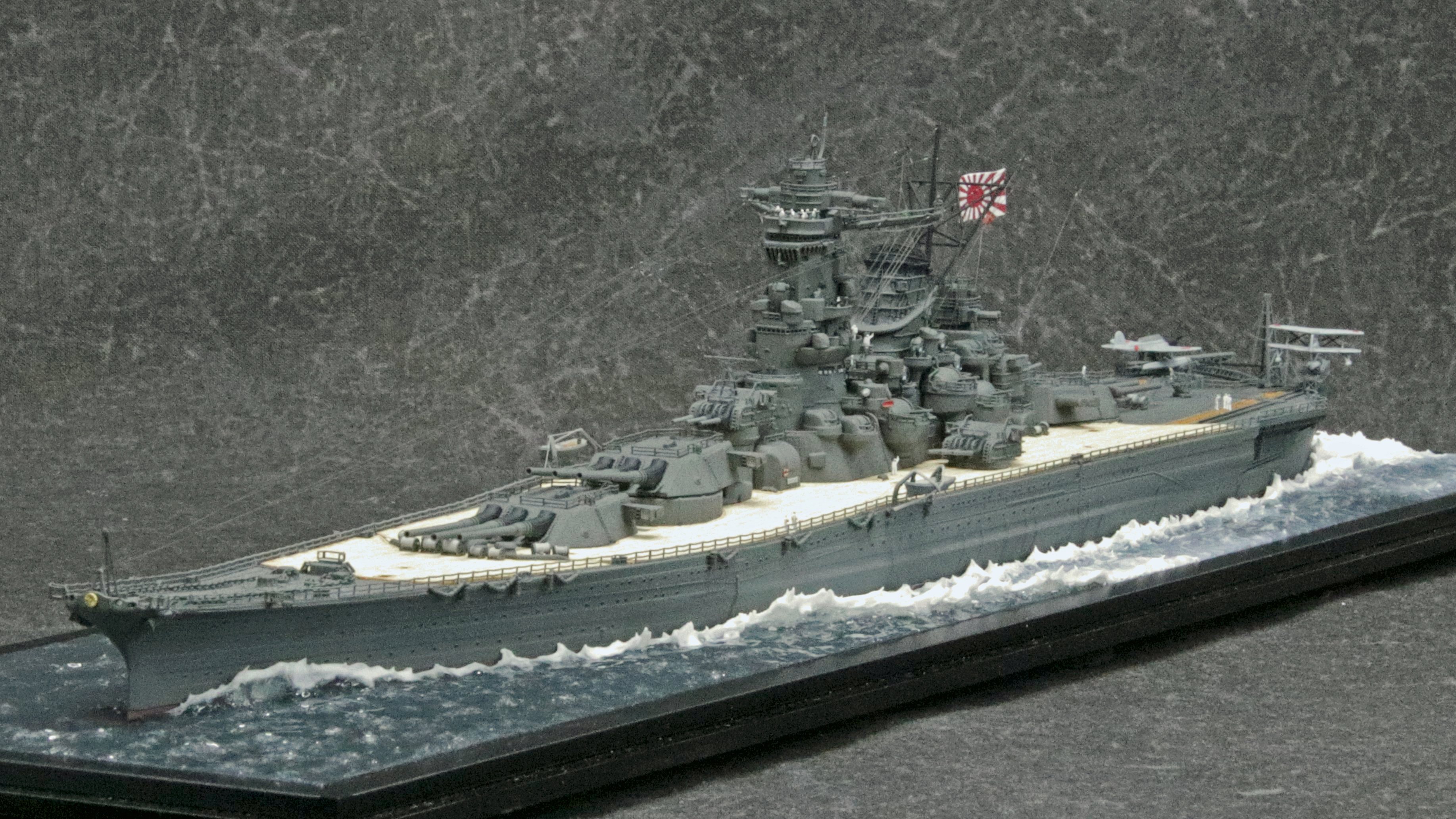 コーティ 艦船模型製作委員会！ 艦船模型製作代行 モデルファクトリー ハイギヤード