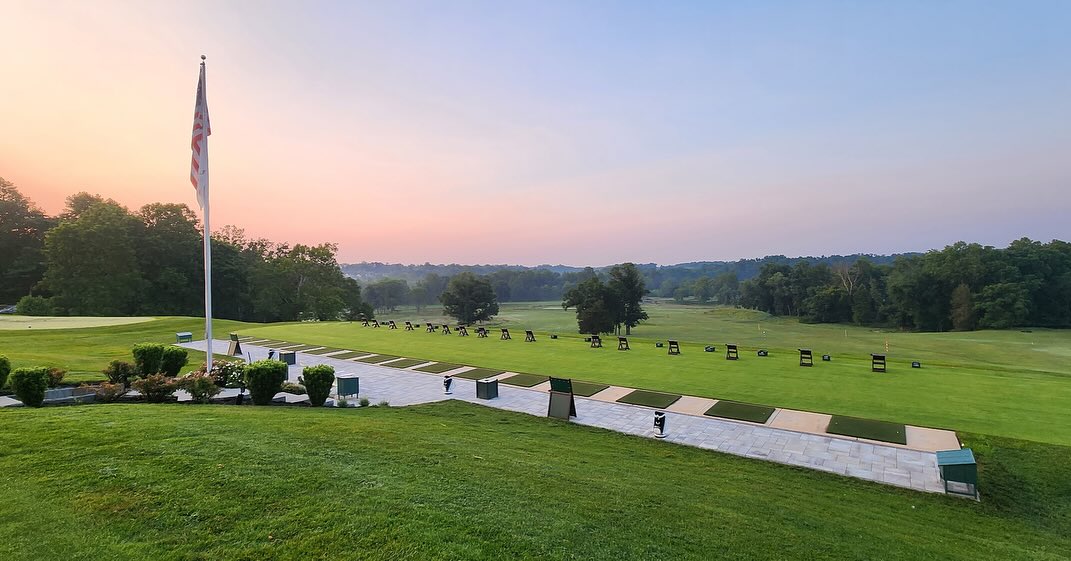 This stunning update at Winters Run Golf Club showcases clean, functional design using Cambridge Pavers, installed by CS Lawncare &amp; Landscaping. 
This is what precision looks like, on and off the green.