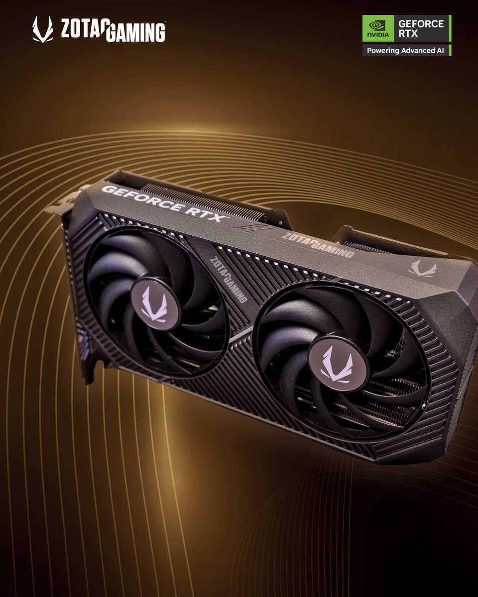 Die ZOTAC GAMING GeForce RTX 5070 TWIN EDGE, bereit für dein nächsten SFF-Build! 😎