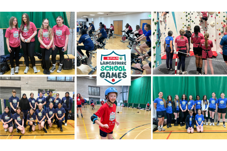 SPAR International (@sparint) on Twitter photo 👏 This year marked a record for female participation at the #SPAR Lancashire School Games, thanks to the Girls Active programme, delivered in alignment with Sport England’s empowering This Girl Can campaign. 🏅 ➡️ ow.ly/TnGN50WBgs3
#LancashireGames #Sport <a href="/SPARNorthEng/">SPAR North of England</a> 👏 This year marked a record for female participation at the #SPAR Lancashire School Games, thanks to the Girls Active programme, delivered in alignment with Sport England’s empowering This Girl Can campaign. 🏅 ➡️ ow.ly/TnGN50WBgs3
#LancashireGames #Sport <a href="/SPARNorthEng/">SPAR North of England</a>