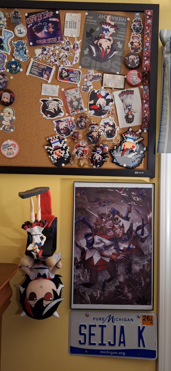 Javi_Lacking's tweet image. Finally updated the Seija Shrine™...
Happy Seija Day, y'all! 

#8月8日は正邪の日 #東方project