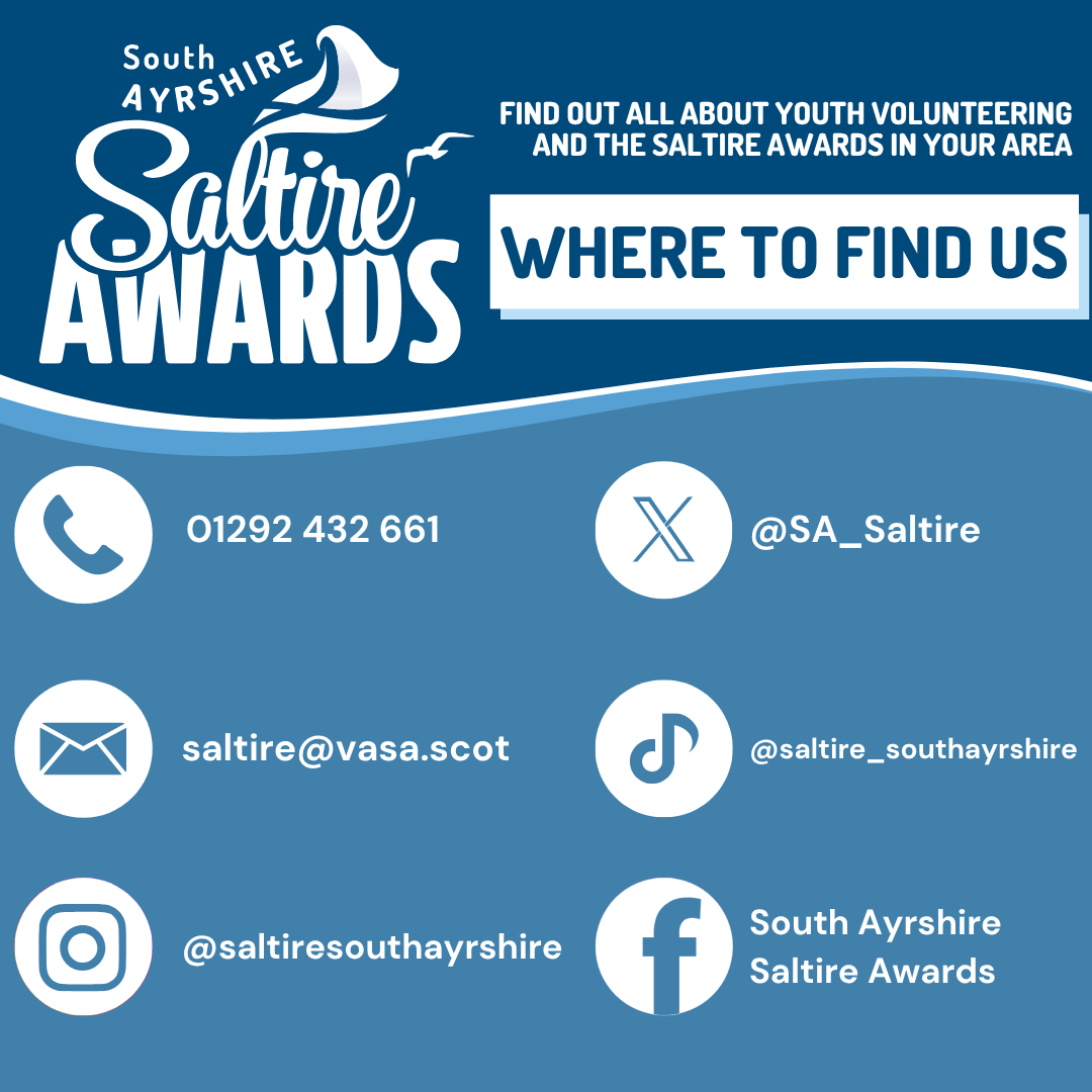 South Ayrshire Saltire Awards tweet media