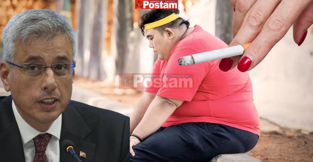 🔴 Sağlık Bakanı Memişoğlu: "3 insanımızdan biri sigara içiyor, %70'imiz normal kilomuzun üstünde yaşıyoruz.

Her ne kadar hizmet anlamında dünyanın en iyi sağlık hizmetini sunsak da toplum olarak sağlıklı kalmamız lazım.

Sigarayla ilgili özel bir mücadele başlatıyoruz."