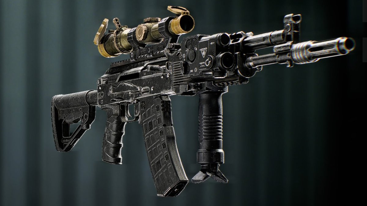 AK☆様おまとめ カッコ良さ重視のAK-205カスタム