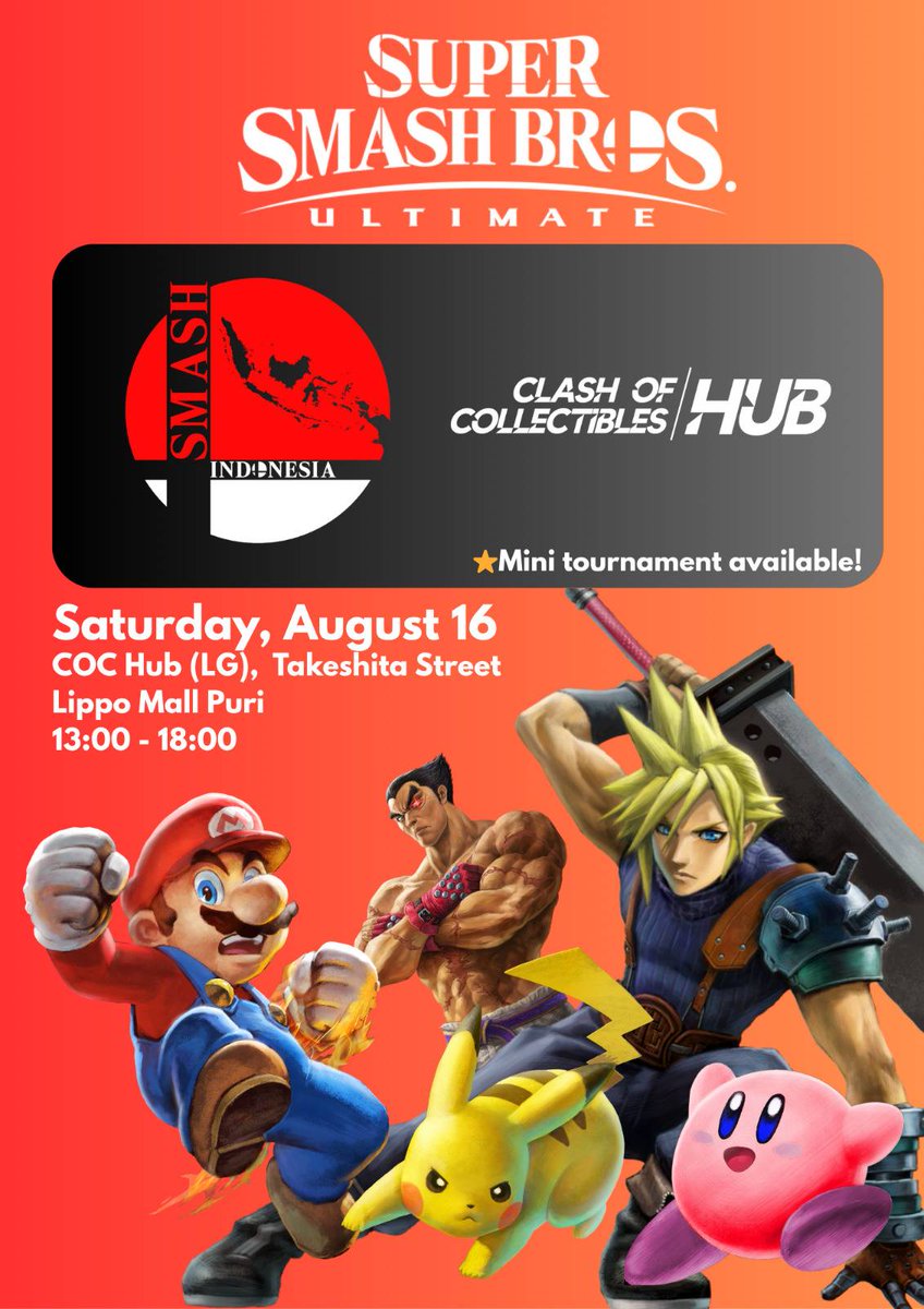 Smash Indonesia (@smashbros_id) on Twitter photo 