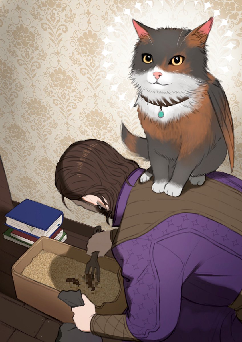 ✨🐱👑  #BG3 #baldurgate3 #GaleDekarios