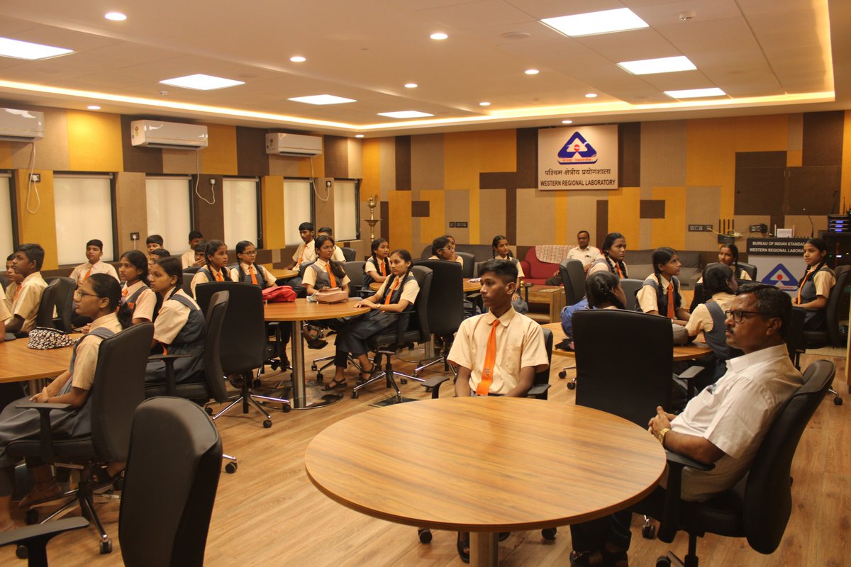 Bureau Of Indian Standards ,WRL | Mumbai tweet media