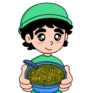 Sidioms's tweet image. #Trencher by @grizzle_art going to 125M with or without you.