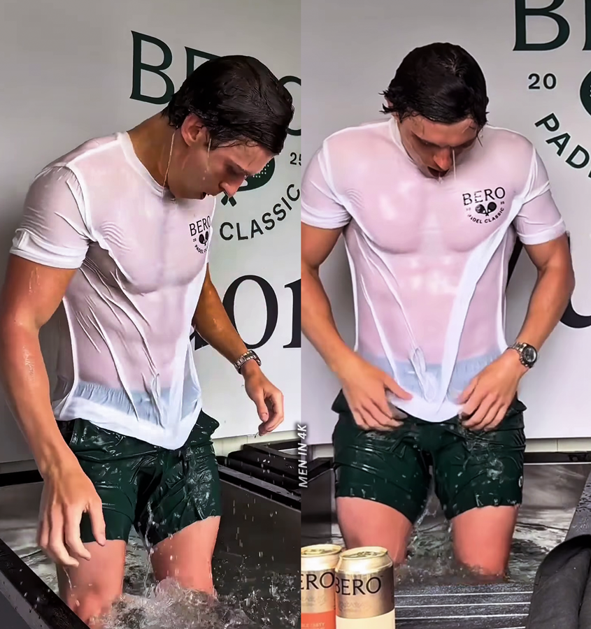 Tom Holland for Bero... THE ABS 😵‍💫