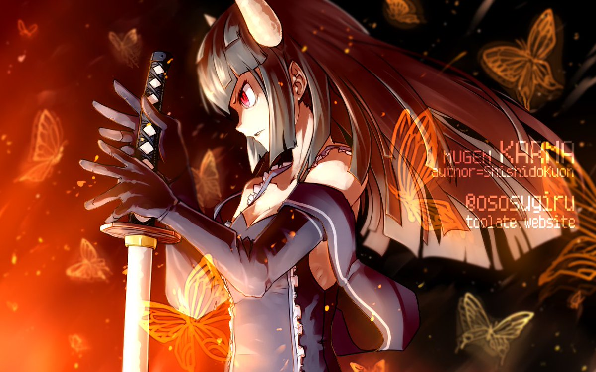 アトランタ(艦これ) 「#私はこういう絵師です見た絵師全員参加 キノコ擬人化と艦これ(主に深海棲艦)メイ」|oso 的キノコ擬人化図鑑のイラスト