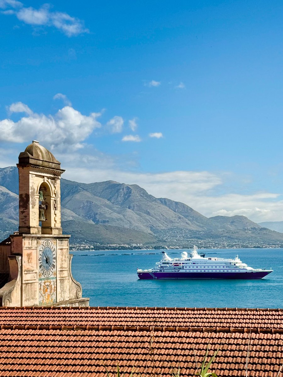 SeaDream doesn't just visit destinations, it frames them like masterpieces.

📍Gaeta, Italy

#ItsYachtingNotCruising #SeaDreamYC