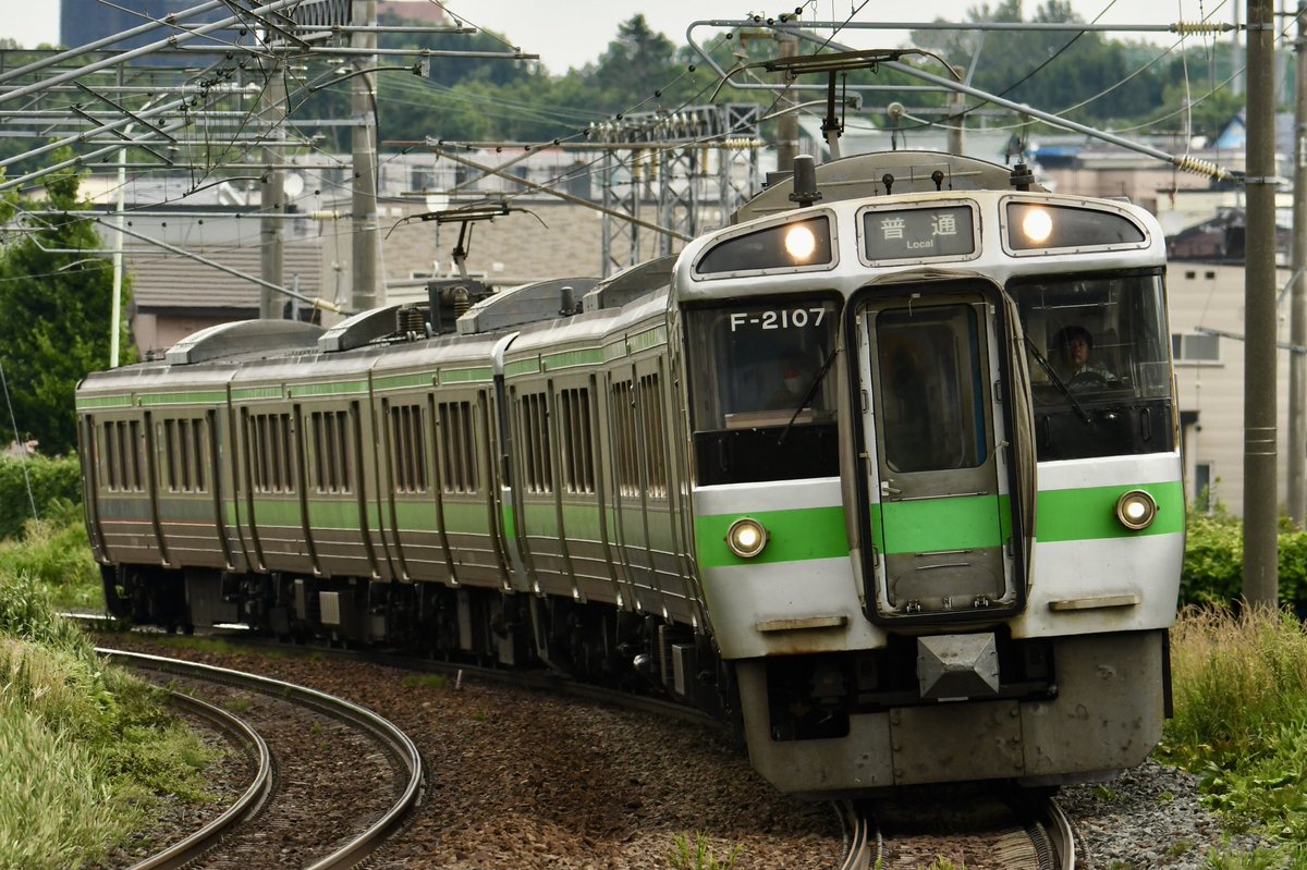 2025/8/7
192M　721系F2107+F1009