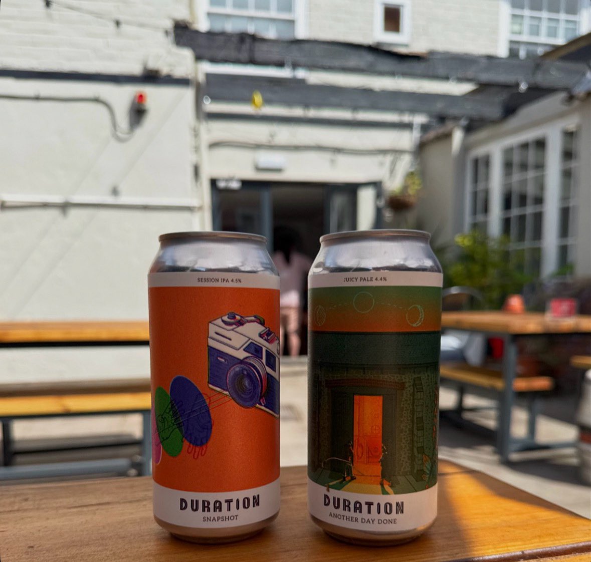 The Magnet Pub (@themagnetpub) on Twitter photo Double Trouble 😈
We have two wonderful beers from <a href="/DurationBeer/">Duration Brewing | Norfolk, UK</a>, treat yourself this weekend 🍻
• Snapshot (4.5%) 📸
• Another Day Done (4.4%) 🌍
#MagnetMicropub #ColchesterPub #Colchester #ColchesterBusiness #EssexPub #DurationBeer #MicroPub Double Trouble 😈
We have two wonderful beers from <a href="/DurationBeer/">Duration Brewing | Norfolk, UK</a>, treat yourself this weekend 🍻
• Snapshot (4.5%) 📸
• Another Day Done (4.4%) 🌍
#MagnetMicropub #ColchesterPub #Colchester #ColchesterBusiness #EssexPub #DurationBeer #MicroPub