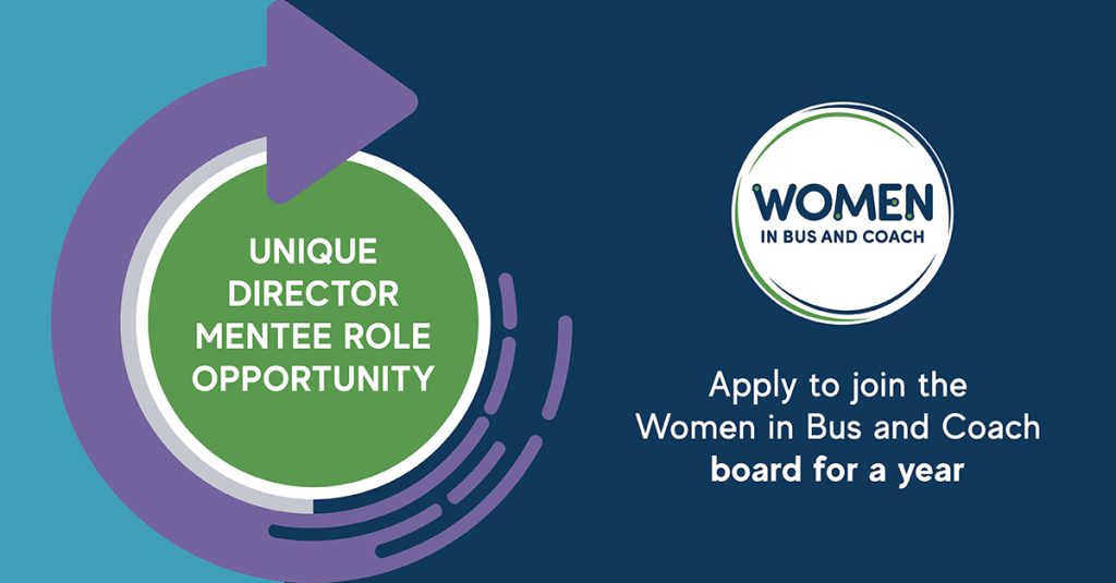 Community Transport Association (@ctauk1) on Twitter photo Don't miss the opportunity to apply for the @Wminbusandcoach mentored director position⏳
📧 Complete the application form and email your CV and a cover letter to hello@womeninbusandcoach.org.uk by 5pm on Thursday (14 Aug).
For more information visit: womeninbusandcoach.org.uk/news/news/boar… Don't miss the opportunity to apply for the @Wminbusandcoach mentored director position⏳
📧 Complete the application form and email your CV and a cover letter to hello@womeninbusandcoach.org.uk by 5pm on Thursday (14 Aug).
For more information visit: womeninbusandcoach.org.uk/news/news/boar…
