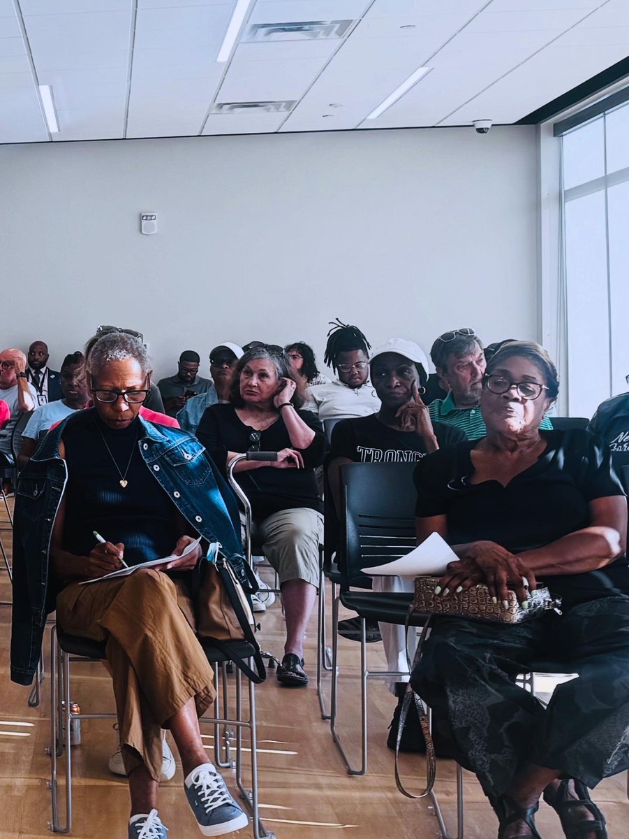 Tough issues require real conversations. As we work to end blight in our communities, I have been intentional to listen to those most affected &amp; get their feedback. Together we are going to clean up our neighborhoods and protect those who are vulnerable. 

Oh, and in case you’re