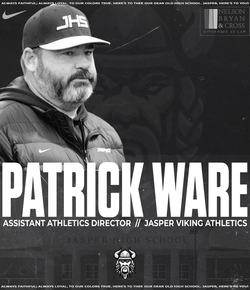 jaspervikes's tweet image. We’d like to congratulate Head Baseball Coach Patrick Ware on being named Assistant AD. We are excited to have Coach Ware In Athletic Administration while continuing to lead the Vikes on the Diamond. @WJLX1015FM @DailyMtEagle @AHSAAUpdates #GoVikes