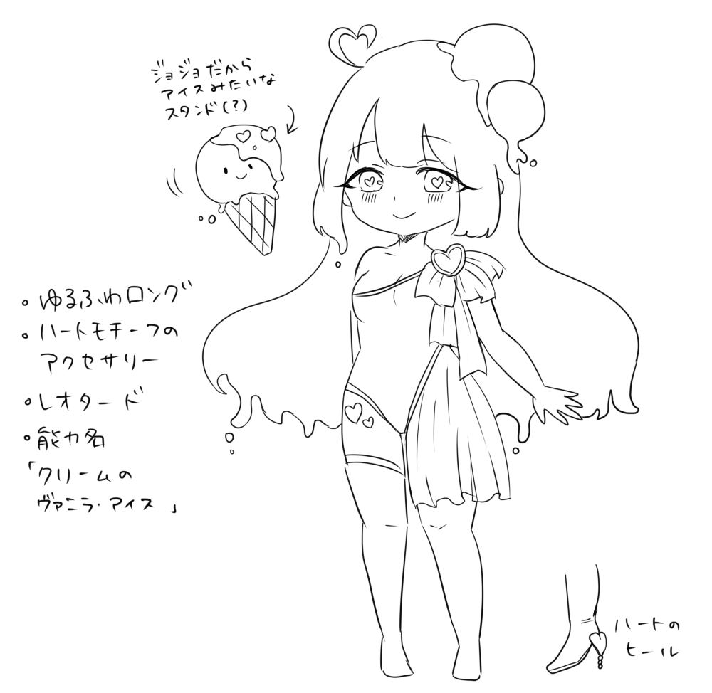 ゆるふわとかアイスとか属性が可愛くてつい……
ちなみに私がジョジョだと思ってたものは北斗の拳だったってことが最近分かったってくらいジョジョミリしら
