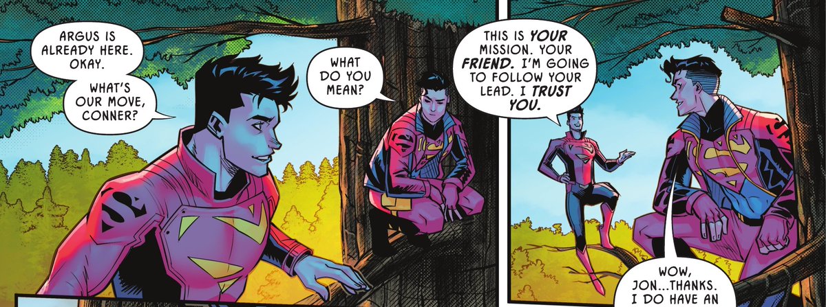 daily jon kent ☀️ tweet media