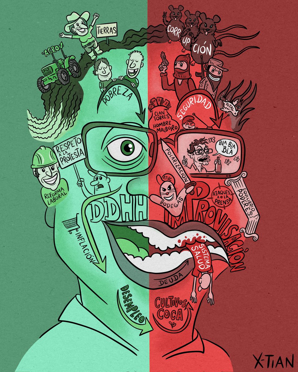 3 Años de Petro.
Mi caricatura hoy en <a href="/PublimetroCol/">Publimetro Colombia</a>