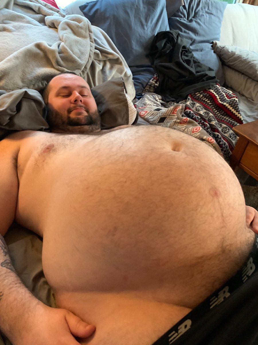 Packed him full last night 🐷