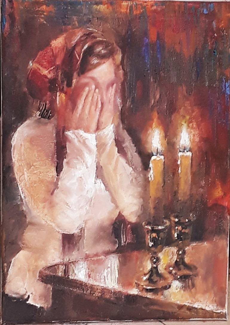 Yuri Bogoslavski

Shabbat candles