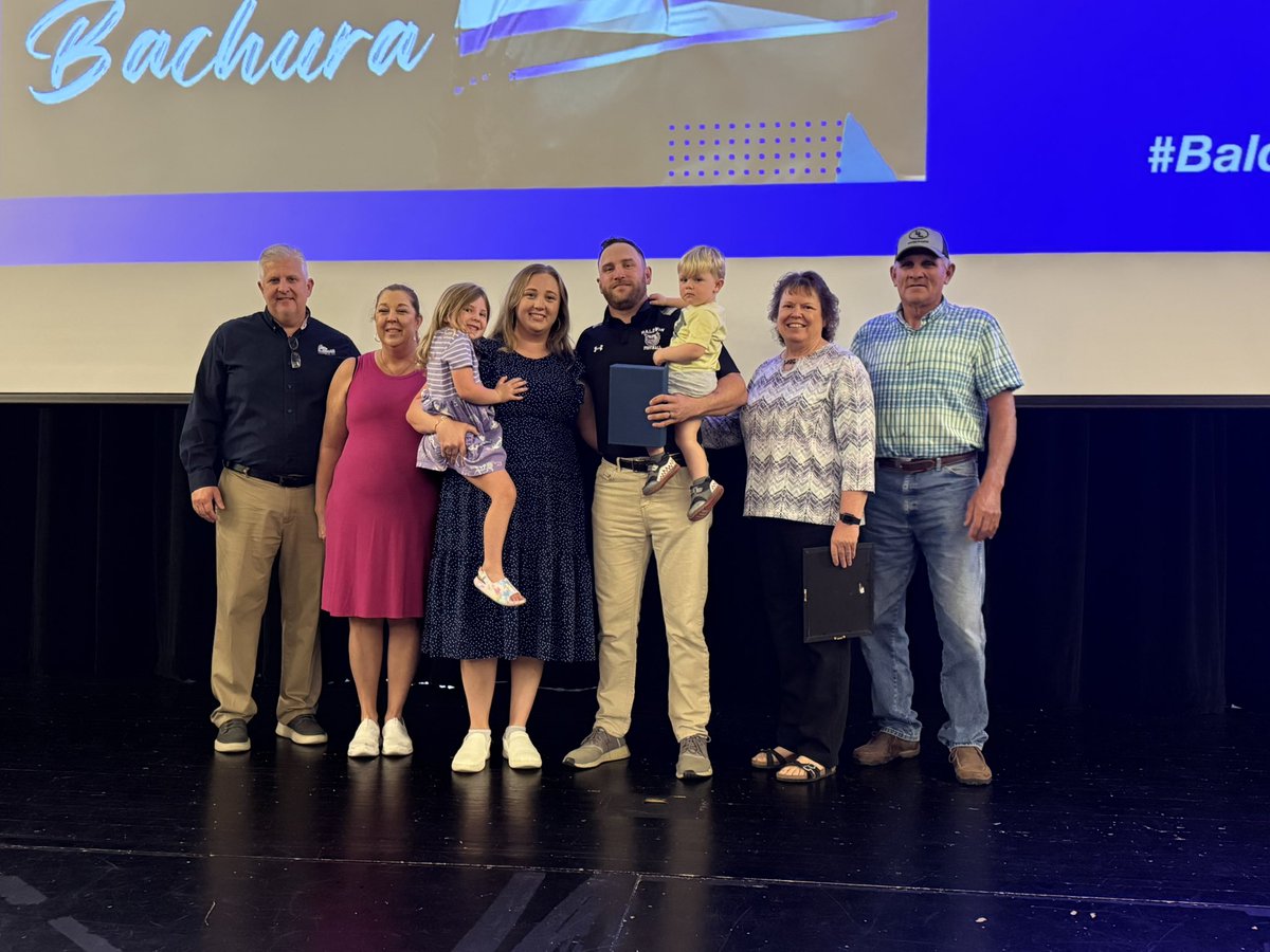 Grant Bachura, USD 348 Secondary Teacher of the Year 👏👏👏<a href="/Coach_Bach/">Grant Bachura</a>