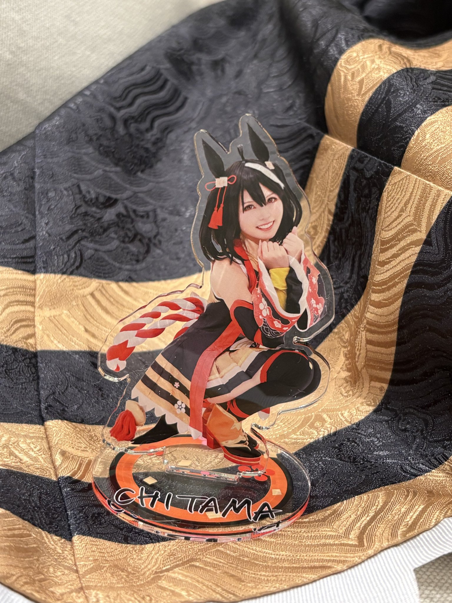 cacao アクスタ VAZ on X: 