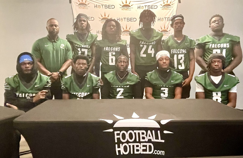 New Blustein Recruiting (@lawrencebl83397) on Twitter photo Pembroke Pines Flanagan Has The Look of A Winner In 2025. larryblustein.com/news/flanagan-…
<a href="/Brolle0989/">Coach Benjamin Rolle</a> <a href="/FalconsFlanagan/">Flanagan Falcons Varsity Football</a> <a href="/1Santanacarlos/">Santana Carlos 3⭐️</a> <a href="/NChandler45/">Coach Sheed</a> <a href="/Mmiller21_/">Malik Miller</a> <a href="/CoachTSunseri/">Tino Sunseri</a> <a href="/CoachToler/">Burl Toler III</a> <a href="/1ChanceHumphrey/">Chance Humphrey</a> <a href="/emillsjr/">Elan Mills</a> <a href="/1gump_/">Jacob Thomas</a> <a href="/BCAA_Sports/">BCAA Sports</a> Pembroke Pines Flanagan Has The Look of A Winner In 2025. larryblustein.com/news/flanagan-…
<a href="/Brolle0989/">Coach Benjamin Rolle</a> <a href="/FalconsFlanagan/">Flanagan Falcons Varsity Football</a> <a href="/1Santanacarlos/">Santana Carlos 3⭐️</a> <a href="/NChandler45/">Coach Sheed</a> <a href="/Mmiller21_/">Malik Miller</a> <a href="/CoachTSunseri/">Tino Sunseri</a> <a href="/CoachToler/">Burl Toler III</a> <a href="/1ChanceHumphrey/">Chance Humphrey</a> <a href="/emillsjr/">Elan Mills</a> <a href="/1gump_/">Jacob Thomas</a> <a href="/BCAA_Sports/">BCAA Sports</a>
