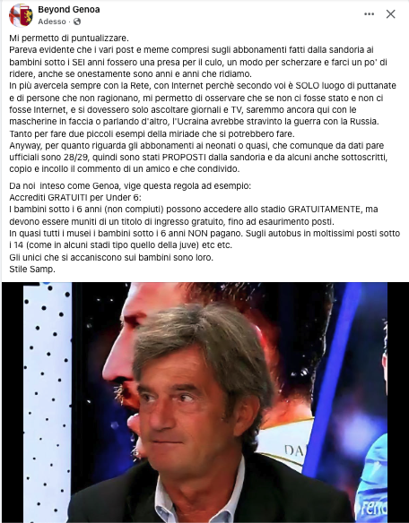 Beyond Genoa tweet media