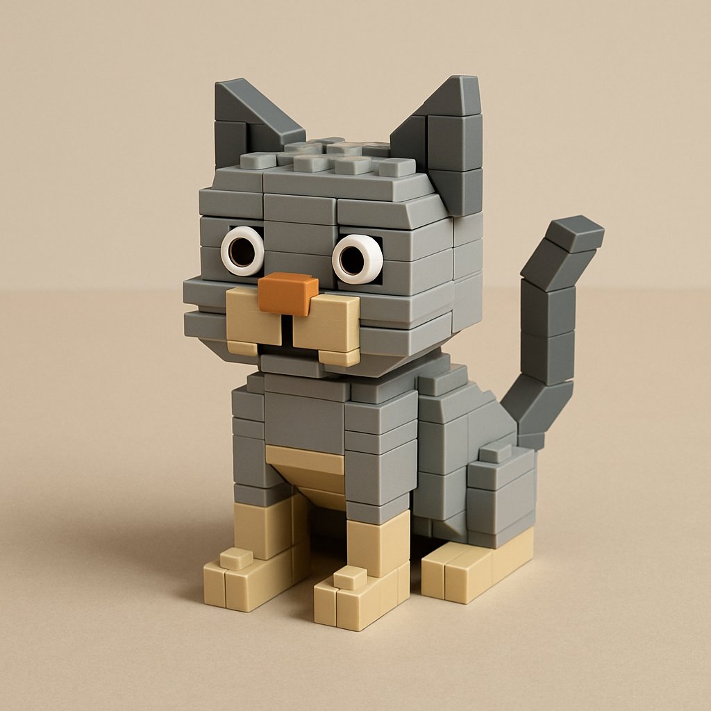 I want a LEGO model of this meow 😩😩