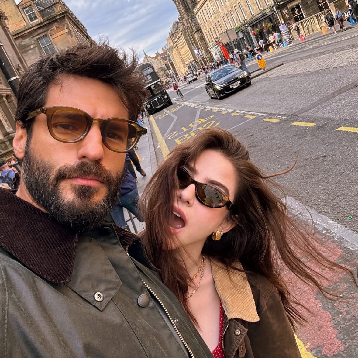 Özge Gürel &amp; Serkan Çayoğlu 💥

#ÖzSer