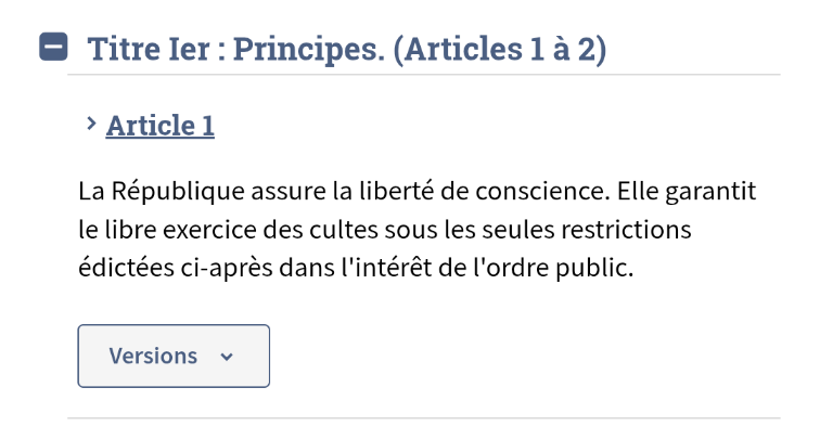 Dofi_baratheon's tweet photo. @SVimaire @Sephiroth_9999d Article 1 de la loi de 1905, je te laisse éplucher le reste des articles pour te convaincre que le situation débattue ne fait pas partie des restrictions édictées 😉 https://t.co/7Zb9CxcaES