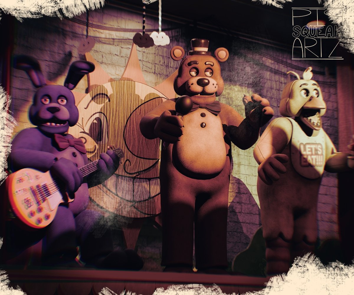 Pipsqueakartz's tweet image. PINNED POST

I&apos;m Pipsqueakartz! I&apos;m a 19 year old 2D and 3D artist/modeler from Canada!

always looking for Art Moots!

Here are some of my work from this year!

#fnafart #FNAF #FNAFRuin #fnafsecuritybreach #fnaffanart #HelpWanted2 #HW2 #blender #artist #3Dartist