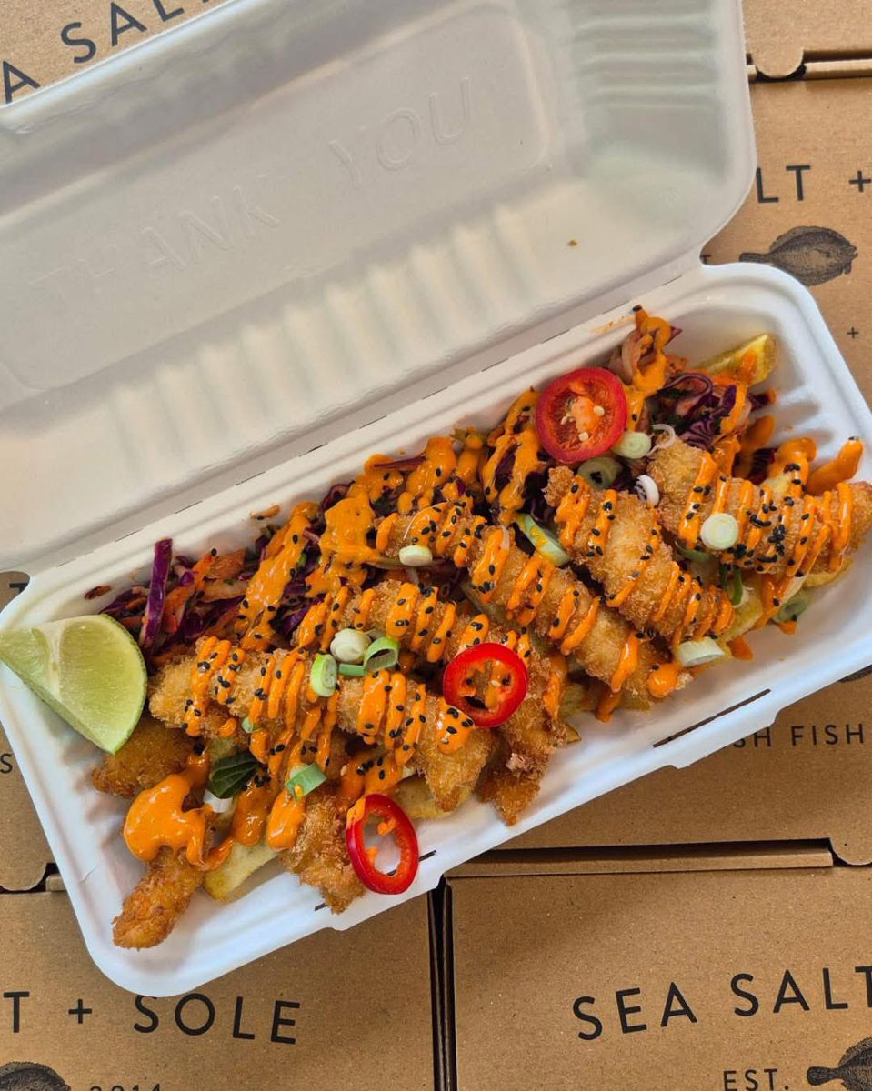 💥💥NEW SPECIAL ALERT💥💥

Crispy Korean Prawns 🦐🔥
Kimchi Slaw
Gochujang Mayo
Salt and Chilli Chips

We think this will give our Katsu Chicken a run for its money but we'll let you be the judge 😉

Available at Dyce 

£9.50