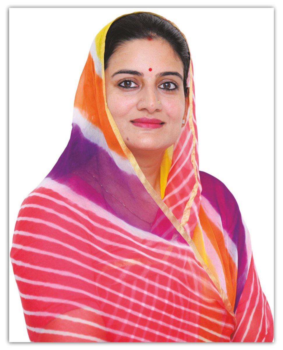 भाजपा राजस्थान की प्रदेश प्रवक्ता <a href="/RakheeRathore_/">Rakhee Rathore</a> जी को जन्मदिवस की हार्दिक बधाई एवं शुभकामनाएं।

योगेश्वर भगवान श्री कृष्ण से आपके उत्तम स्वास्थ्य, सुदीर्घ एवं सुयशपूर्ण जीवन की कामना करता हूं।
<a href="/BJP4Rajasthan/">BJP Rajasthan</a> <a href="/BhajanlalBjp/">Bhajanlal Sharma</a> <a href="/cpjoshiBJP/">C. P. Joshi</a> <a href="/DrSatishPoonia/">Satish Poonia</a> <a href="/madanrrathore/">Madan Rathore</a>