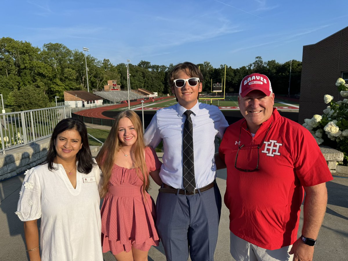 Please help us give a warm BRAVE welcome to Teresa Linser and Xavier Sharif -IHHS students LEADING NOW &amp; our keynote presenters for staff opening day! #IHPromise