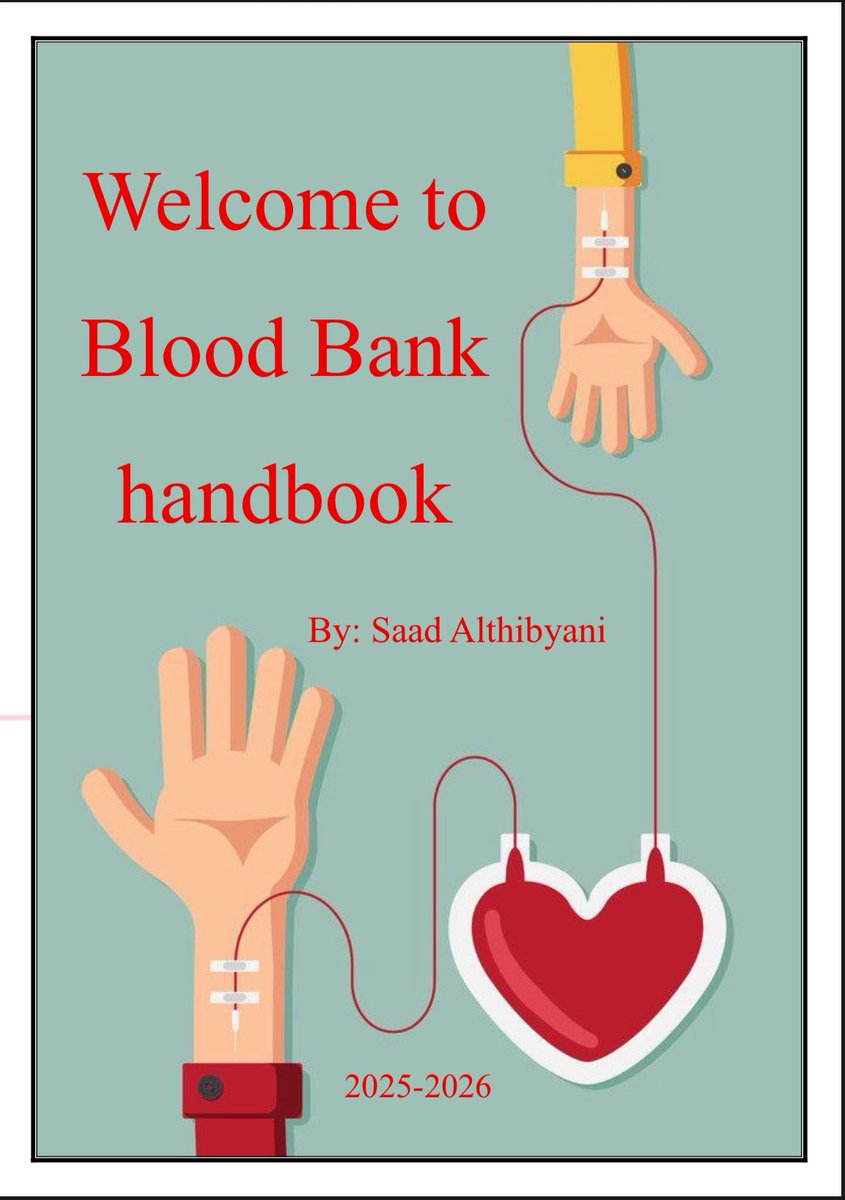 ملخص بنك الدم ( نظري + عملي )

شامل للقسم كامل خطوة بخطوة 👌🏻

جهد البطل سعد الذبياني <a href="/Saad_Althib/">SAAD ♥️🎓</a> 

drive.google.com/file/d/1ftNADt…