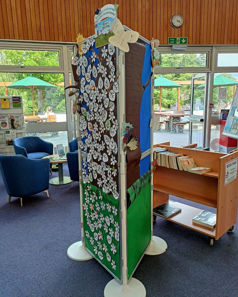 Ewell Library tweet media