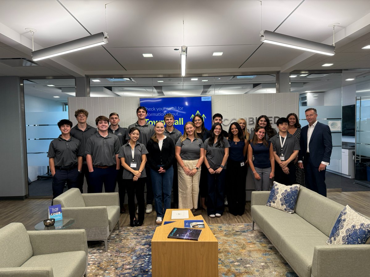 Today we say goodbye to our amazing interns that we've had this summer. From volunteering, to having some fun, and even while learning, #TeamCombined has enjoyed every minute of it. We'll be cheering them on back at school and hoping to see great things ahead!