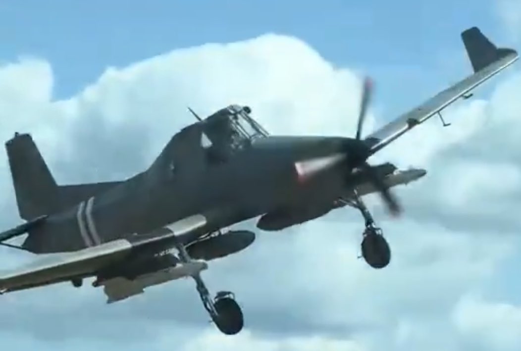 It’s all fun and games until the Czech propeller planes roll up with Soviet air-to-air missiles to shoot down your Iranian-designed drones over Ukraine