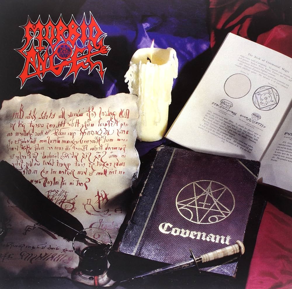 Morbid Angel. Covenant.