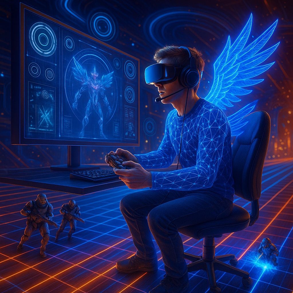 🎮NFT&amp;gaming🎮

🔸Major gaming studios are diving deeper into NFTs, integrating them into AAA titles to unlock unique in-game assets and drive new revenue models.  

🔸Blockchain-based games like Illuvium and Guild of Guardians are surging in popularity, attracting both crypto
