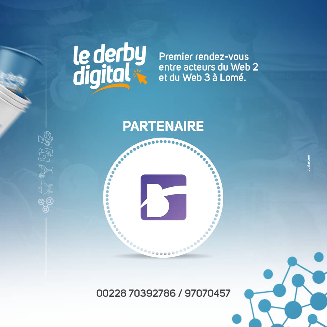 lederbydigital's tweet photo. Nouvel allié du #DerbyDigital !
Bienvenue à Blockbridge 🤝, une plateforme éducative qui utilise la #blockchain pour connecter le Web2 au Web3
Un partenaire visionnaire pour un événement qui célèbre l'innovation, le sport et les rencontres humaines !
#Web2vsWeb3 #CryptoTogo https://t.co/mbooGbcQy7