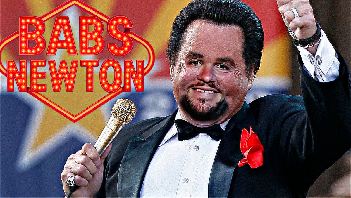 #BabsNewton <a href="/Babchik/">Mike Babchik</a> <a href="/DamonAmendo/">Damon Amendolara</a> <a href="/Bsmitty_/">Britt Smith</a> <a href="/RealRadioGold/">Louie Gold</a> #TheDaShowWithBabchik