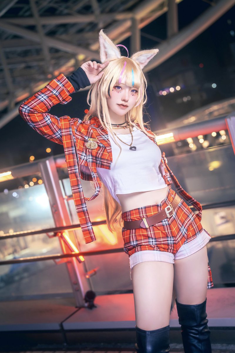 cos / 尾丸ポルカ
Photo <a href="/temo_z/">てもX</a> 
#コスサミ2025